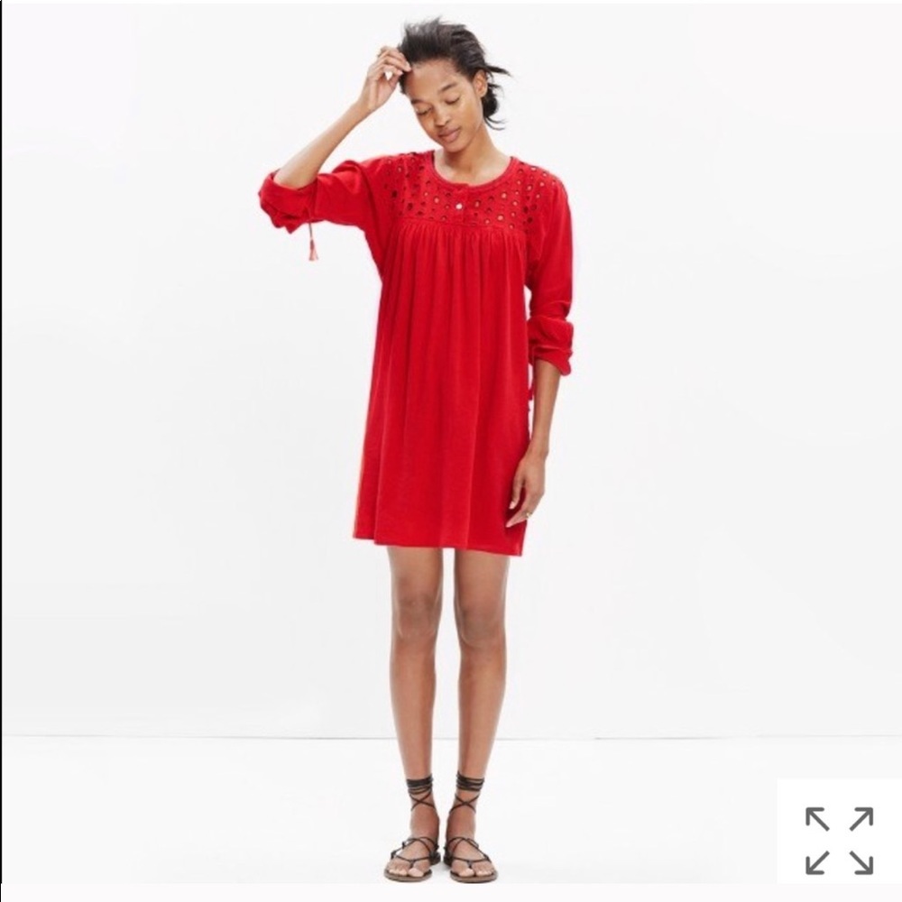 MADEWELL Eyelet Daybreak  Dress